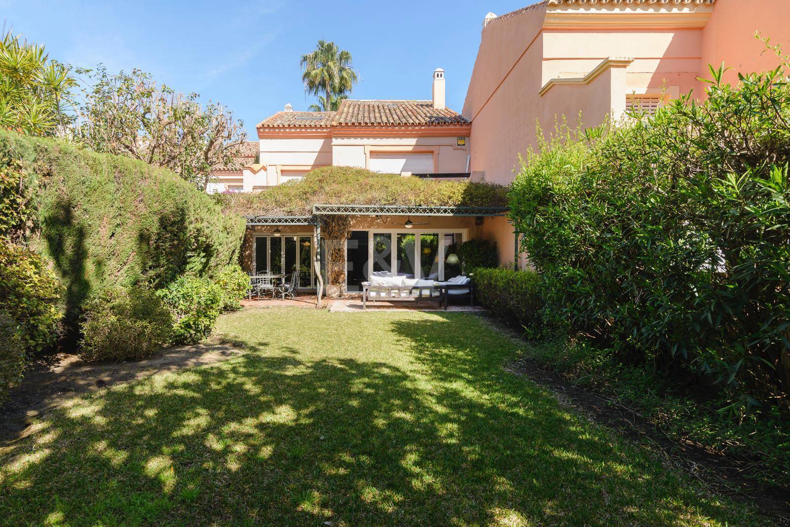 Radhus att hyra i Marbella Golden Mile