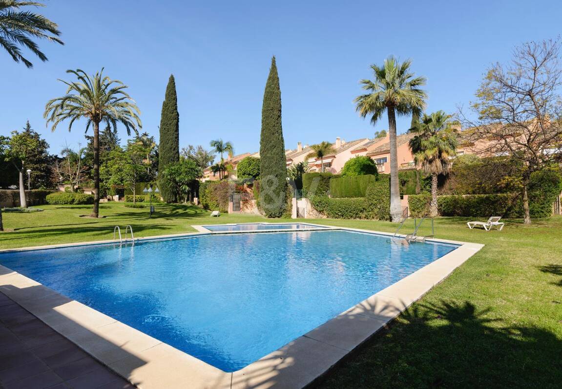 Radhus att hyra i Marbella Golden Mile