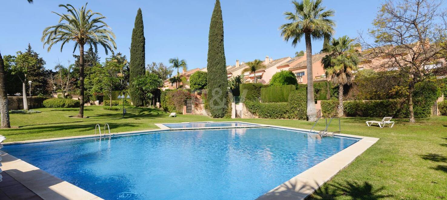 Reihenhaus zu vermieten in Marbella Goldene Meile, Marbella (Alle Gebiete)