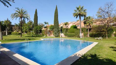 Reihenhaus zu vermieten in Marbella Goldene Meile, Marbella (Alle Gebiete)