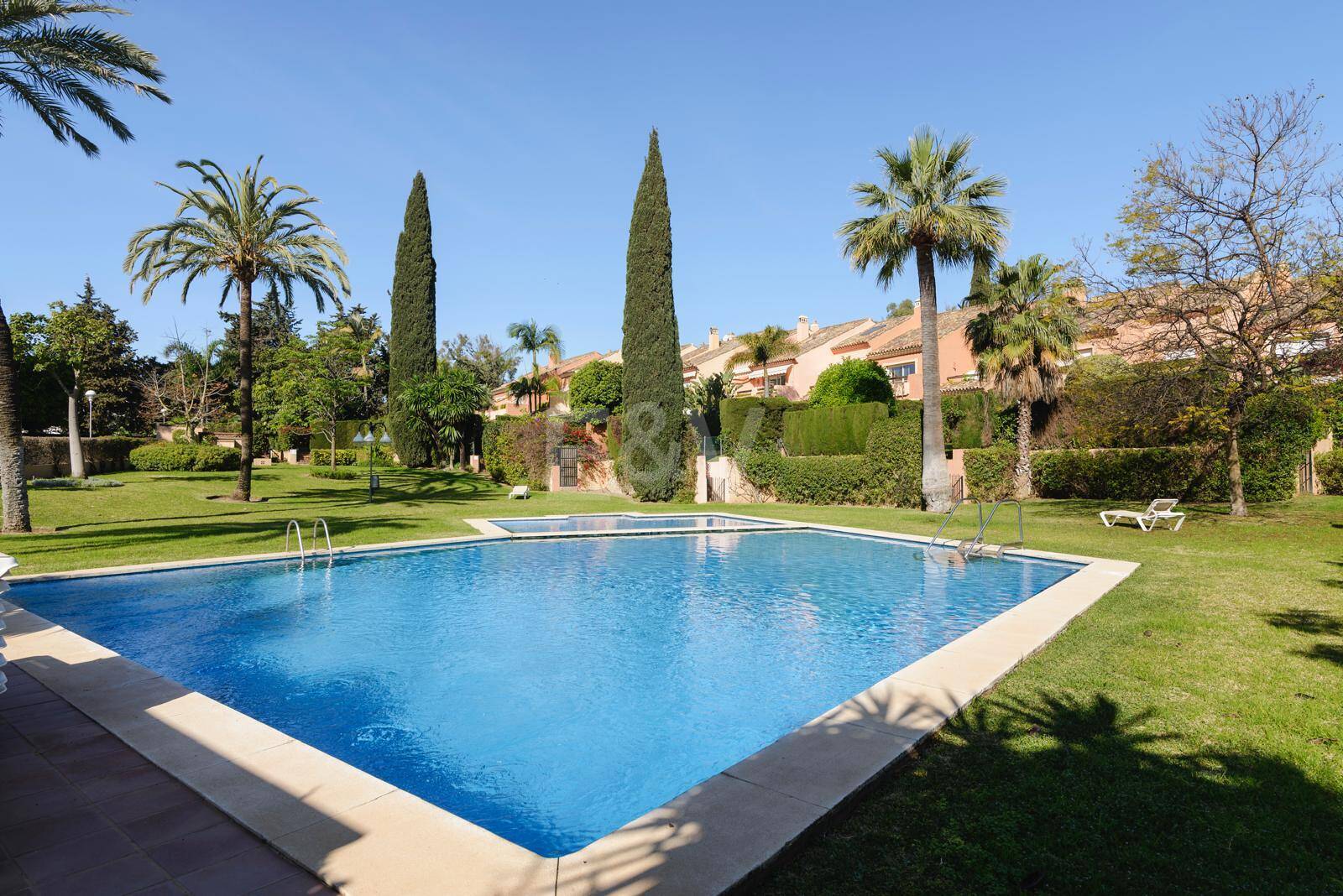 Radhus att hyra i Marbella Golden Mile