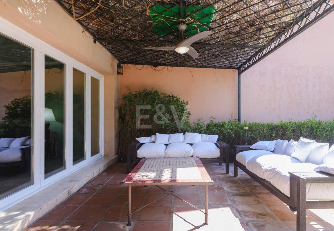 Radhus att hyra i Marbella Golden Mile