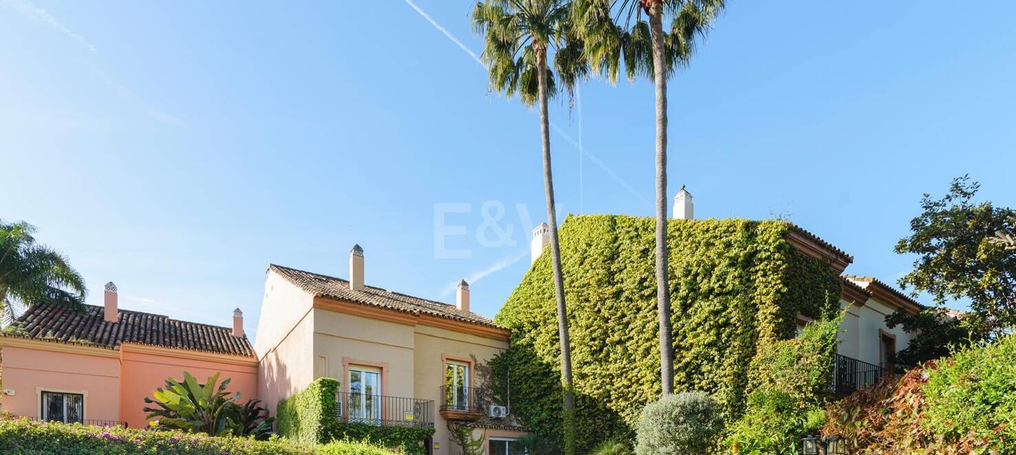 Reihenhaus zu vermieten in Marbella Goldene Meile, Marbella (Alle Gebiete)