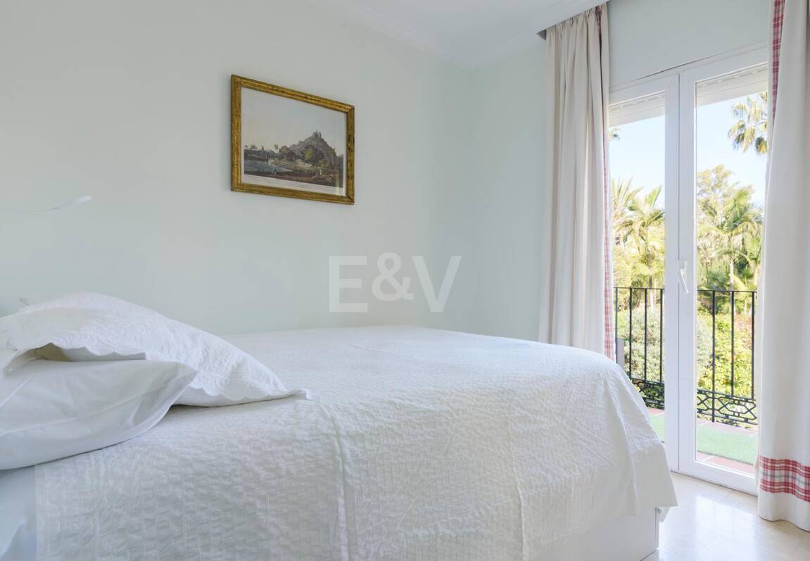 Radhus att hyra i Marbella Golden Mile