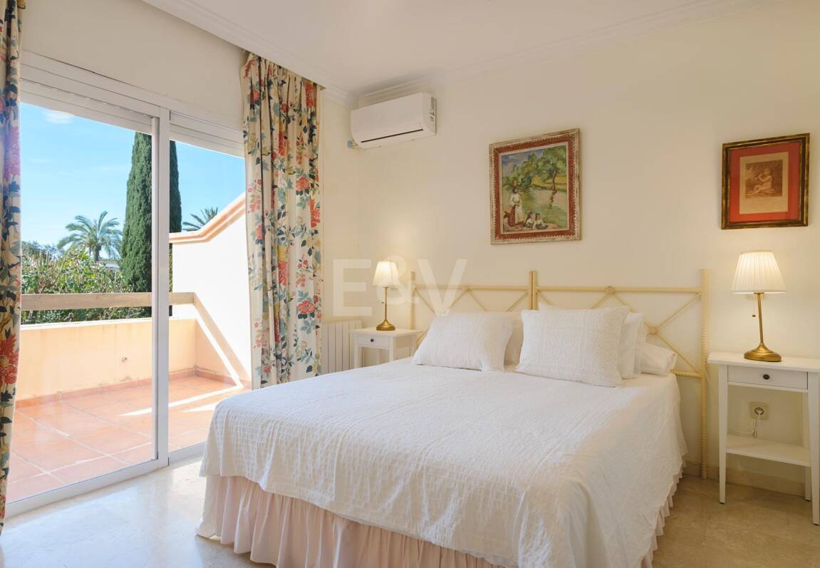 Radhus att hyra i Marbella Golden Mile