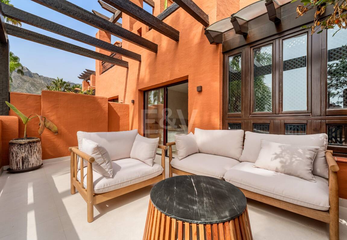 Modernes Luxus-Stadthaus an der Goldenen Meile