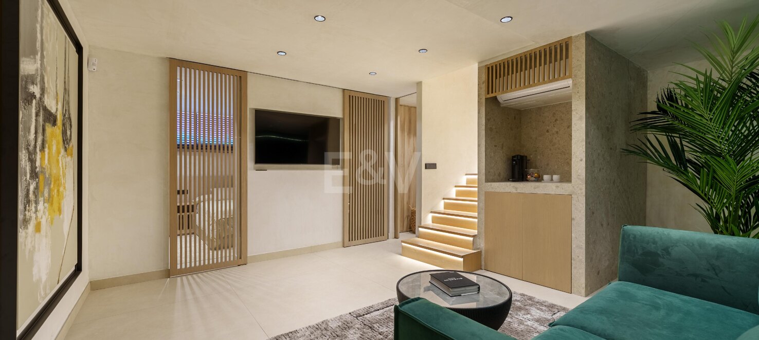 Modernes Luxus-Stadthaus an der Goldenen Meile