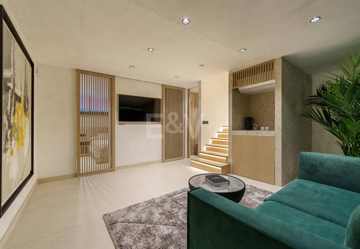 Modernes Luxus-Stadthaus an der Goldenen Meile