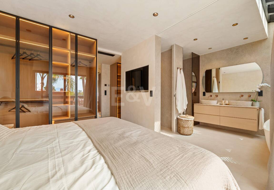 Modernes Luxus-Stadthaus an der Goldenen Meile