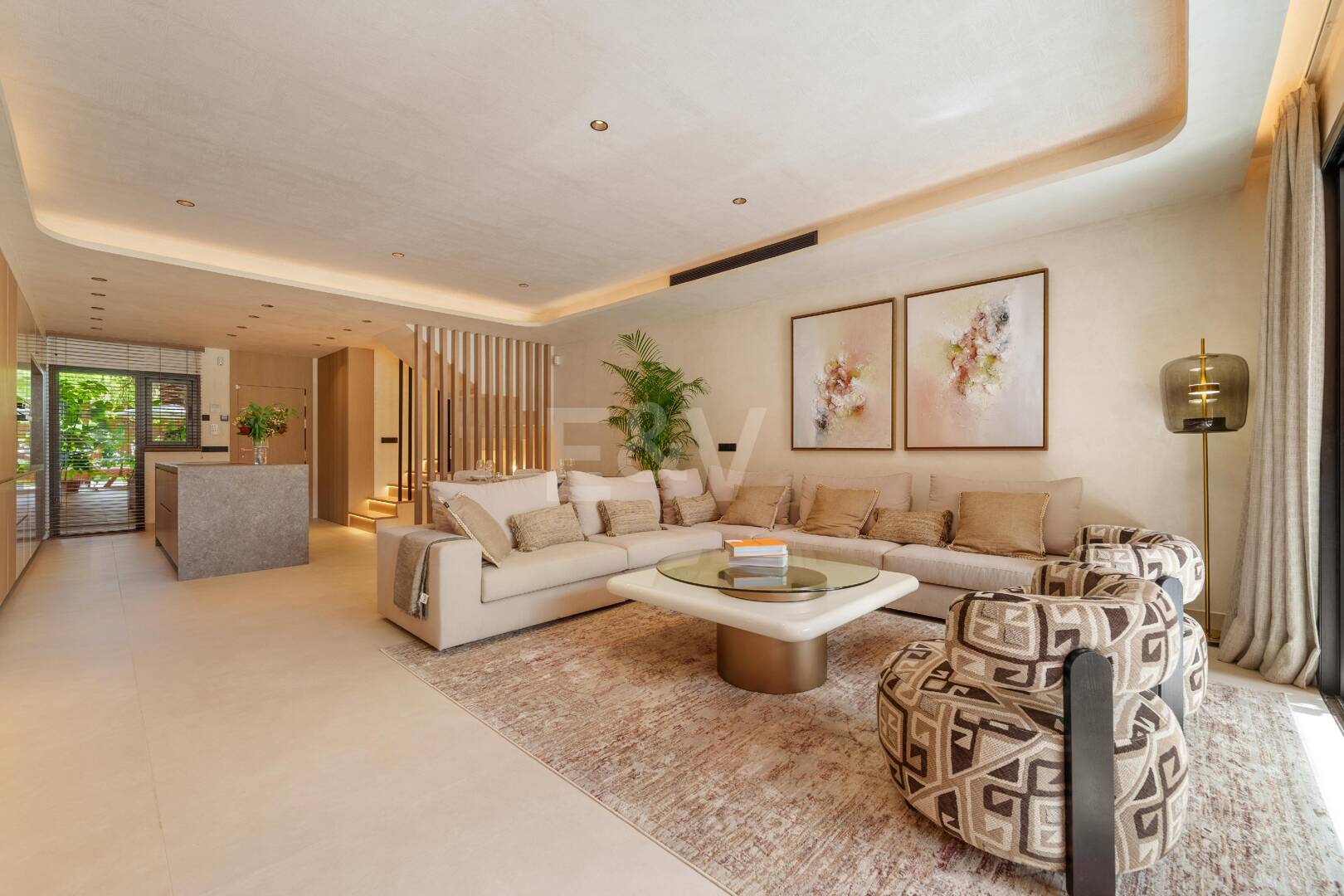 Modern lyx radhus på Golden Mile