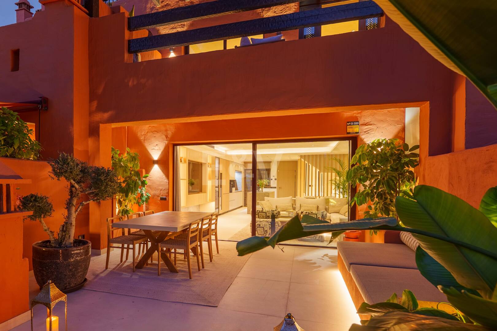 Modern lyx radhus på Golden Mile