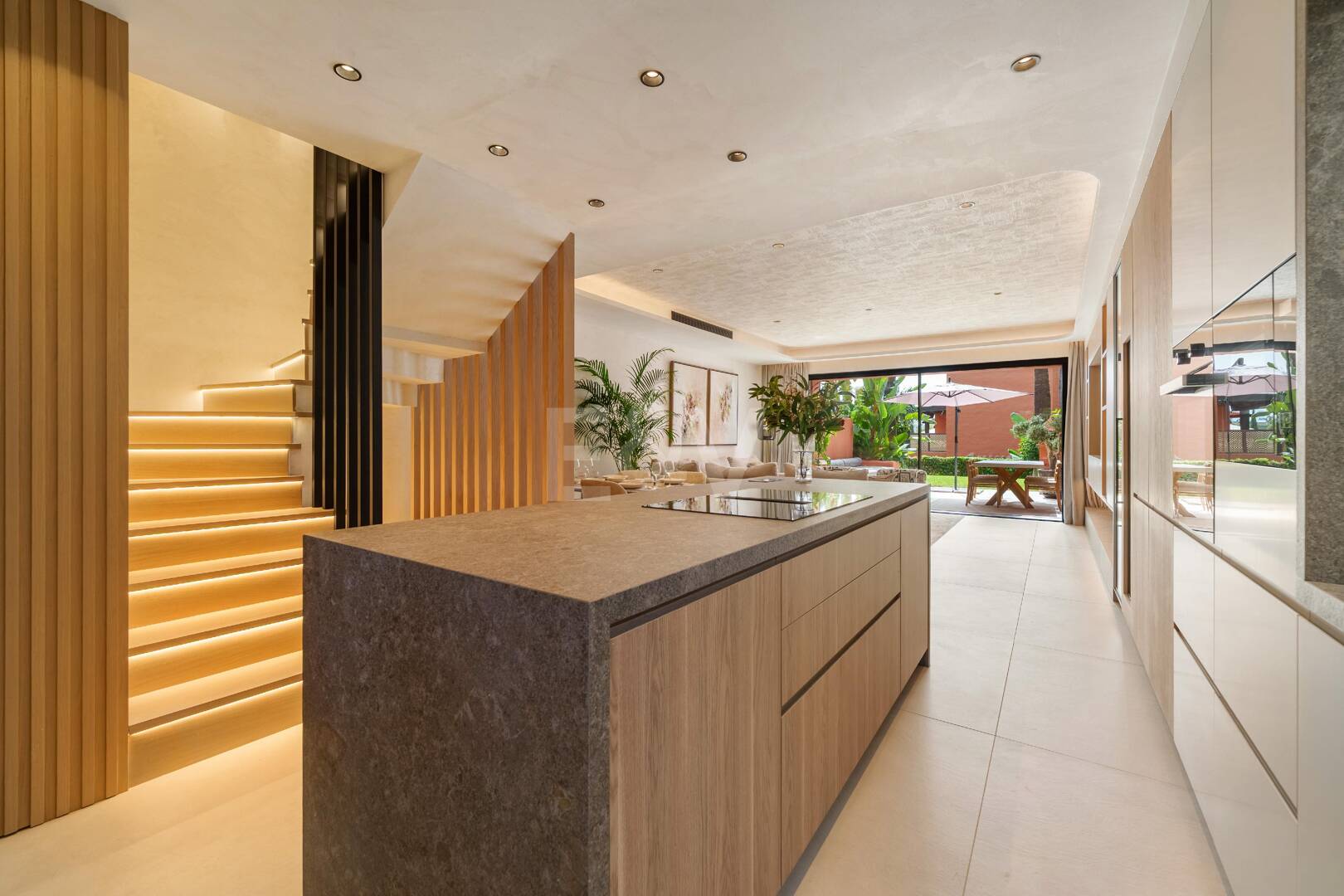 Modern lyx radhus på Golden Mile