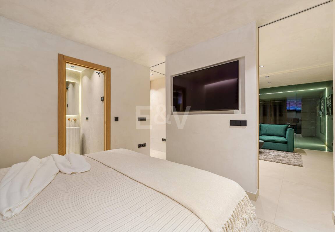 Modernes Luxus-Stadthaus an der Goldenen Meile