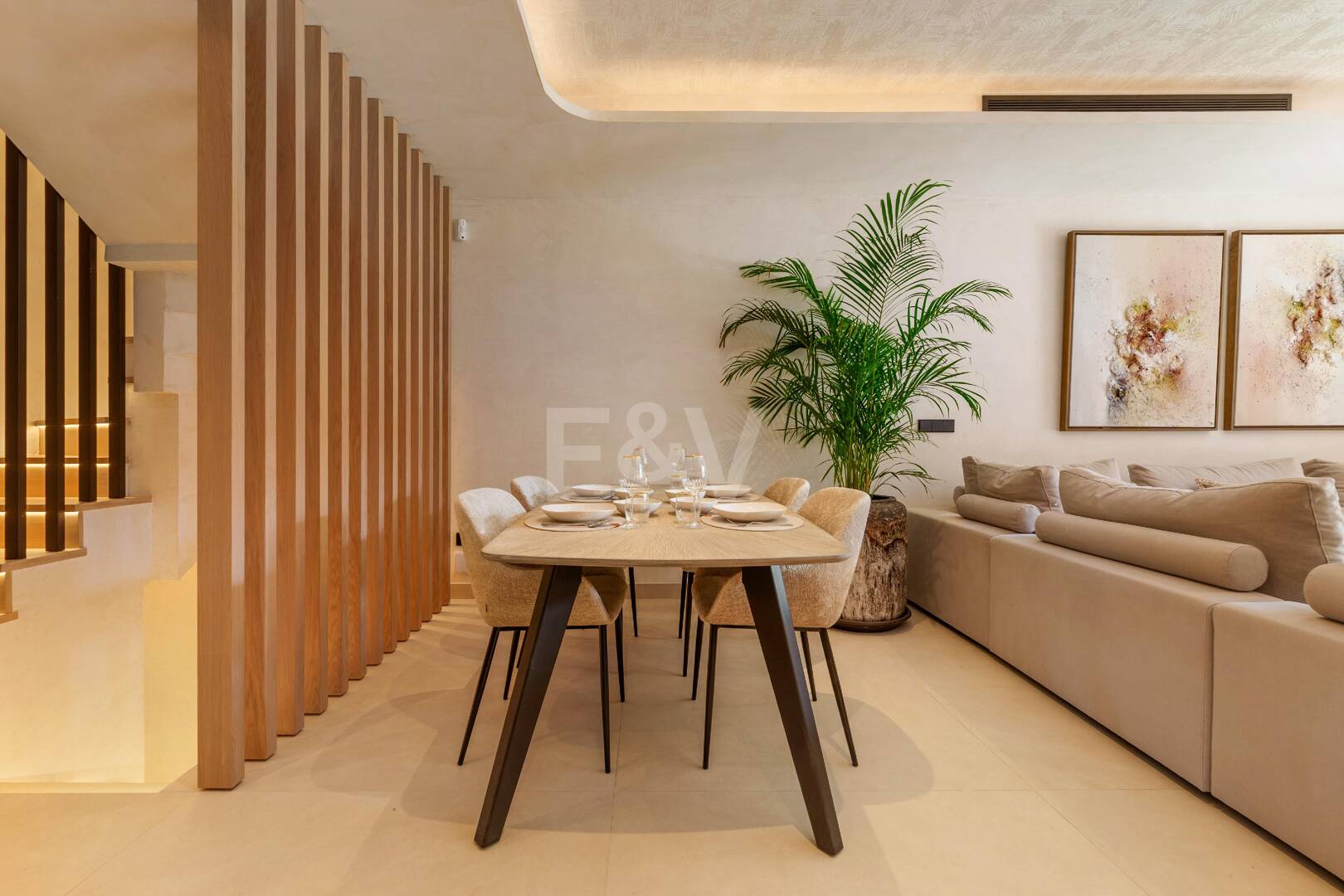 Modern lyx radhus på Golden Mile