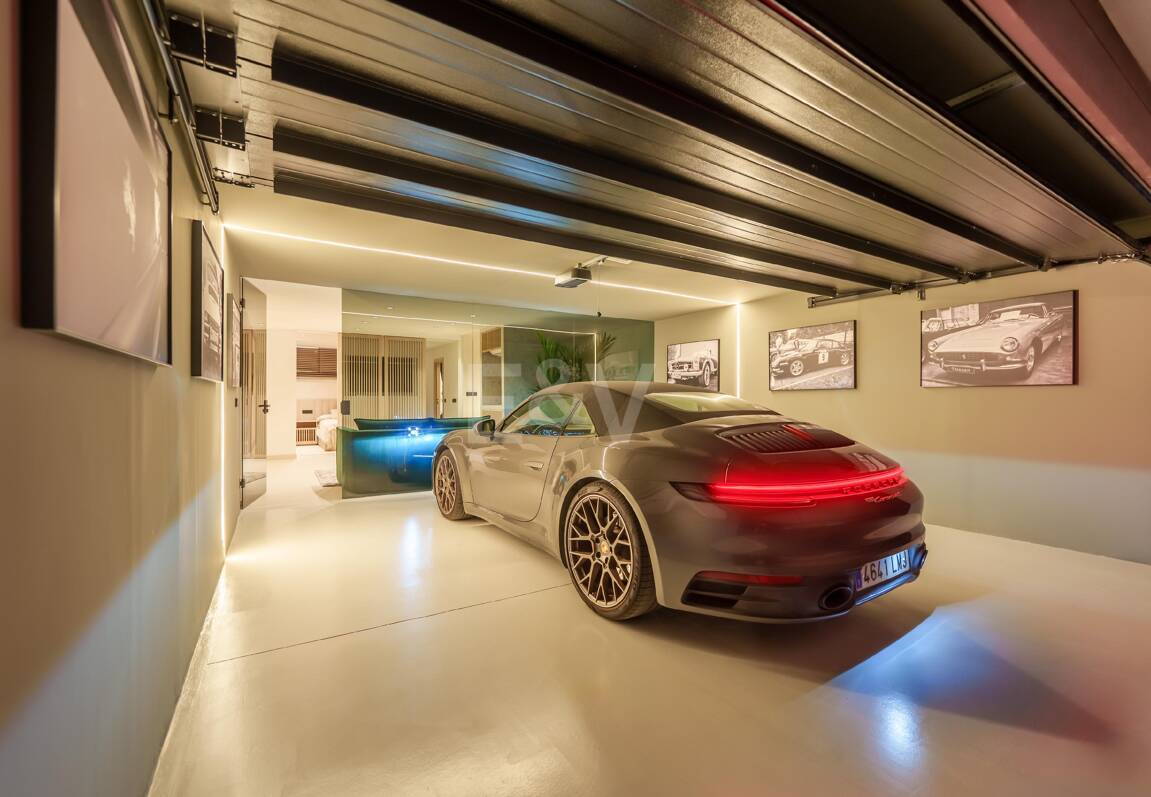 Modernes Luxus-Stadthaus an der Goldenen Meile