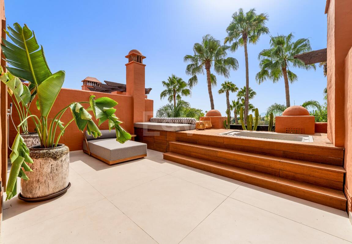 Modernes Luxus-Stadthaus an der Goldenen Meile