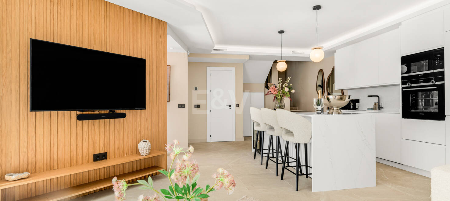 Boho style Townhouse close to Puerto Banus