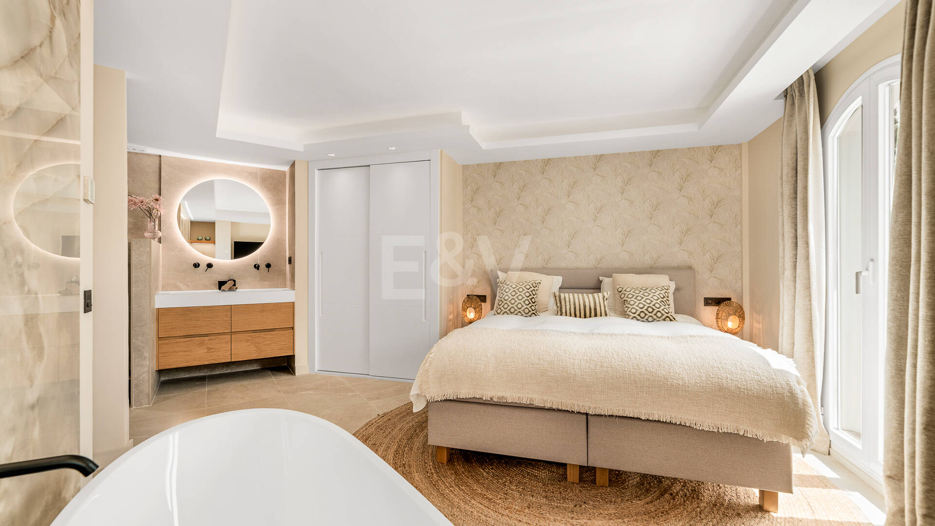 Boho style Townhouse close to Puerto Banus