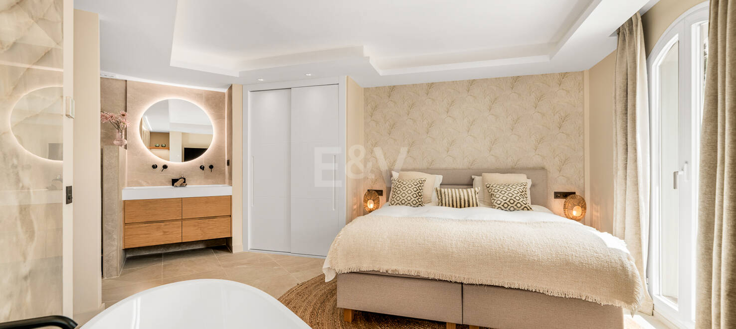Boho style Townhouse close to Puerto Banus
