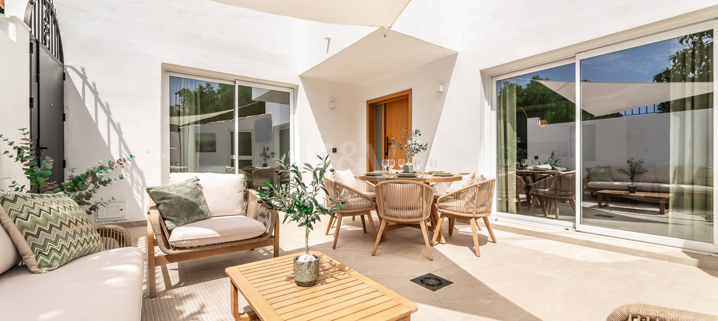 Boho style Townhouse close to Puerto Banus