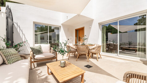 Boho-Stil Townhouse nahe Puerto Banus