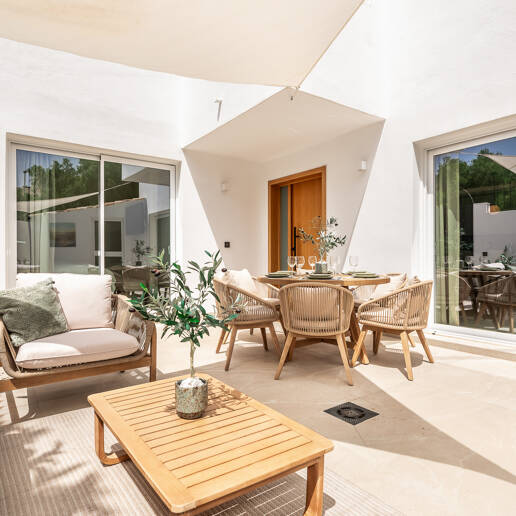 Boho style Townhouse close to Puerto Banus