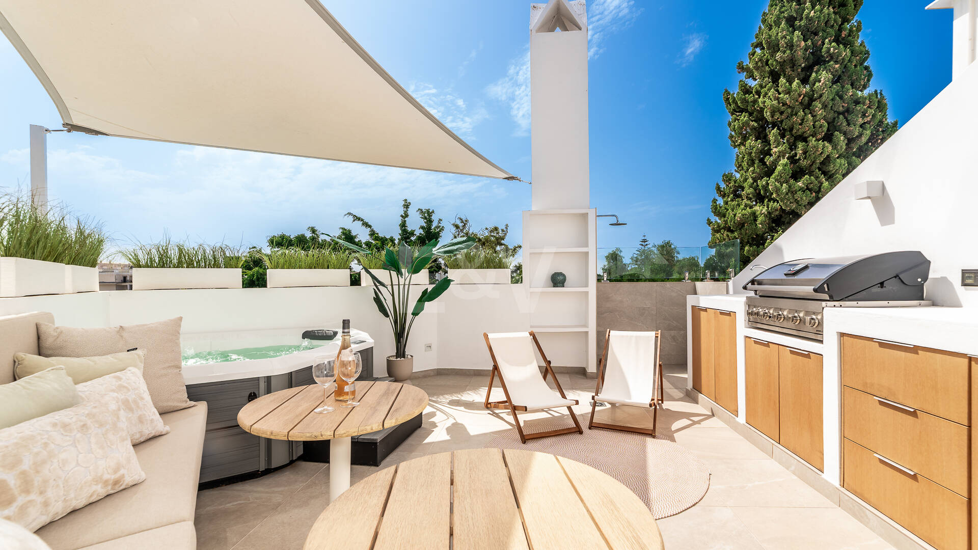 Radhus till salu i Puerto Banus, Marbella