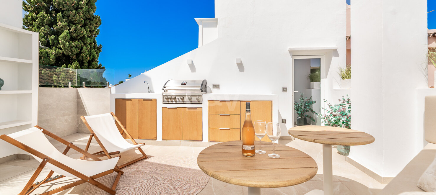 Radhus till salu i Puerto Banus, Marbella