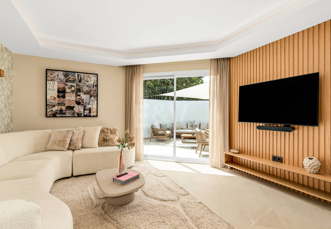 Radhus till salu i Puerto Banus, Marbella