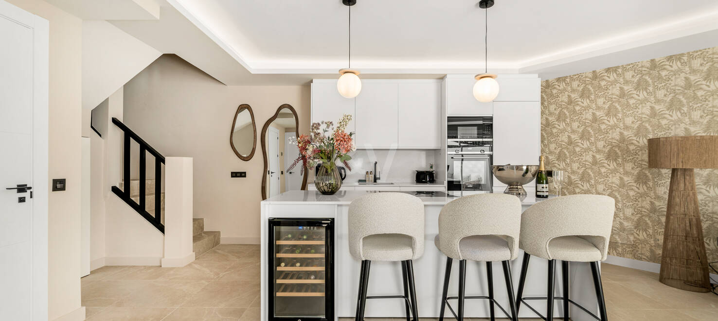 Boho style Townhouse close to Puerto Banus