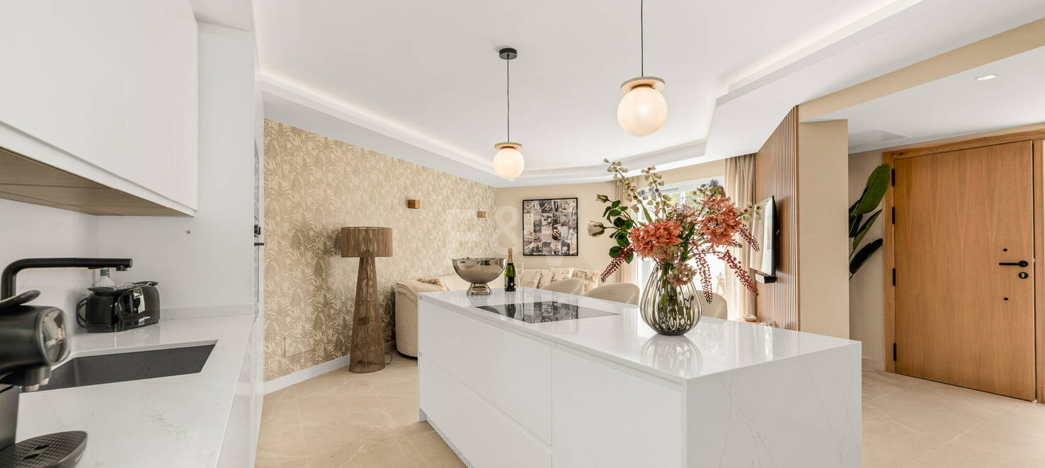 Boho style Townhouse close to Puerto Banus