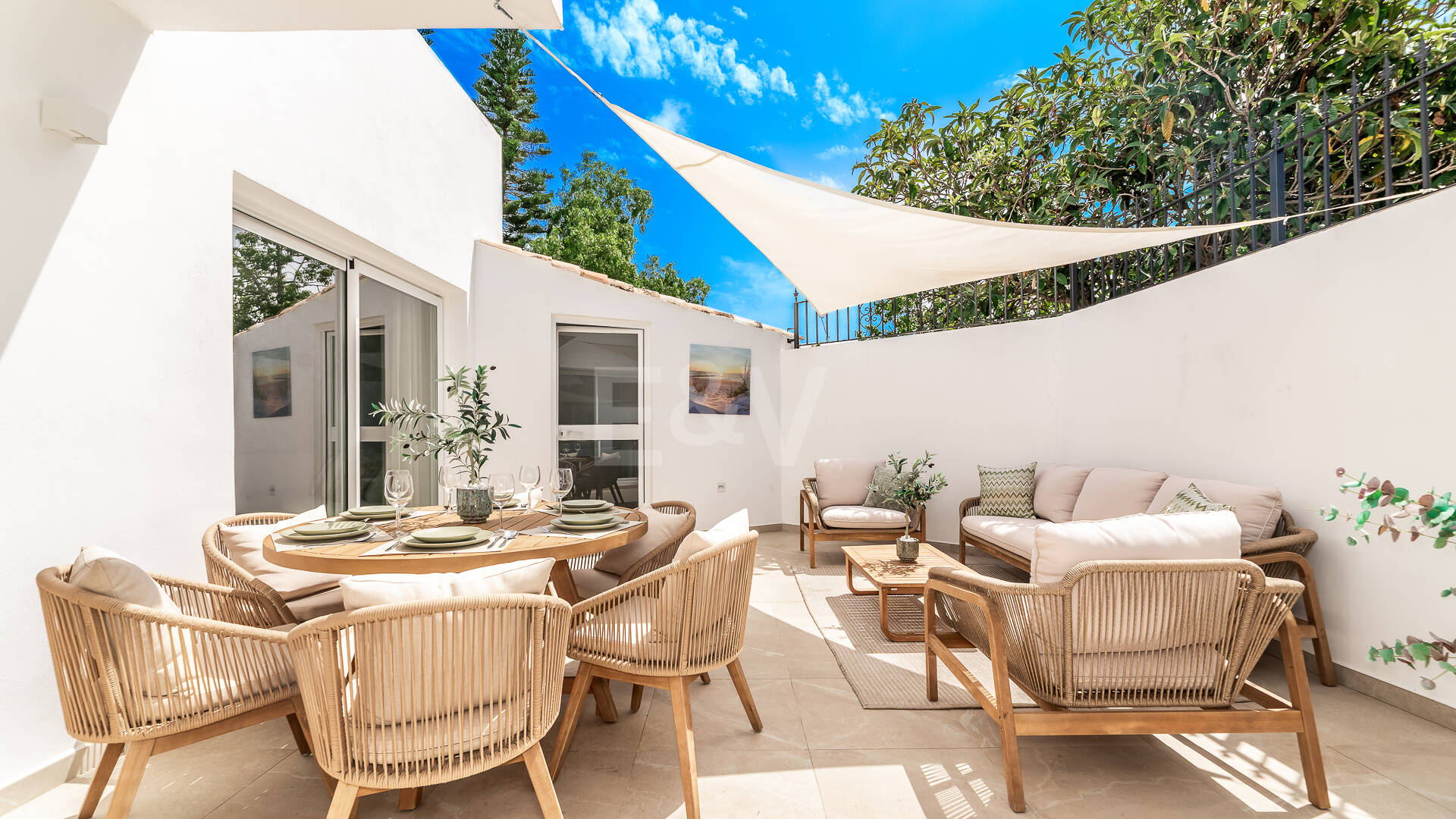 Radhus till salu i Puerto Banus, Marbella