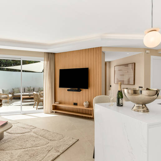 Boho style Townhouse close to Puerto Banus