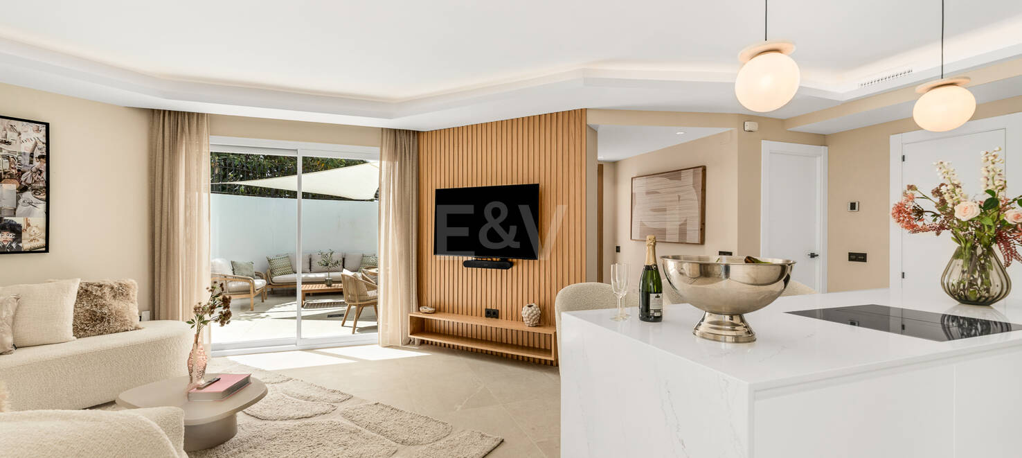 Boho style Townhouse close to Puerto Banus