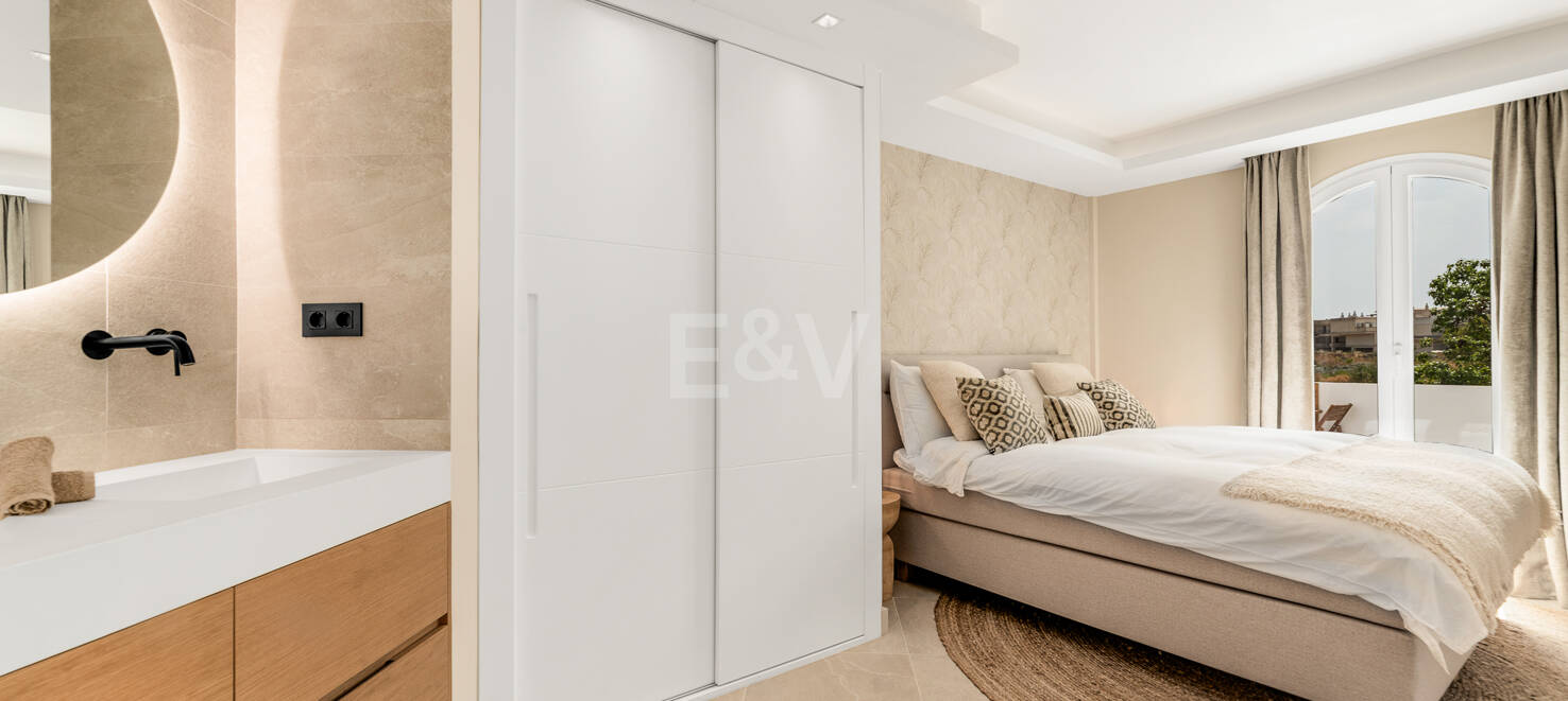 Boho style Townhouse close to Puerto Banus