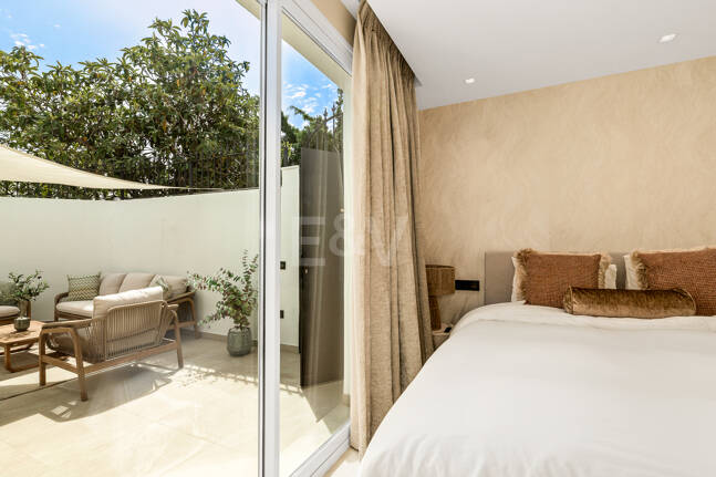 Radhus till salu i Puerto Banus, Marbella