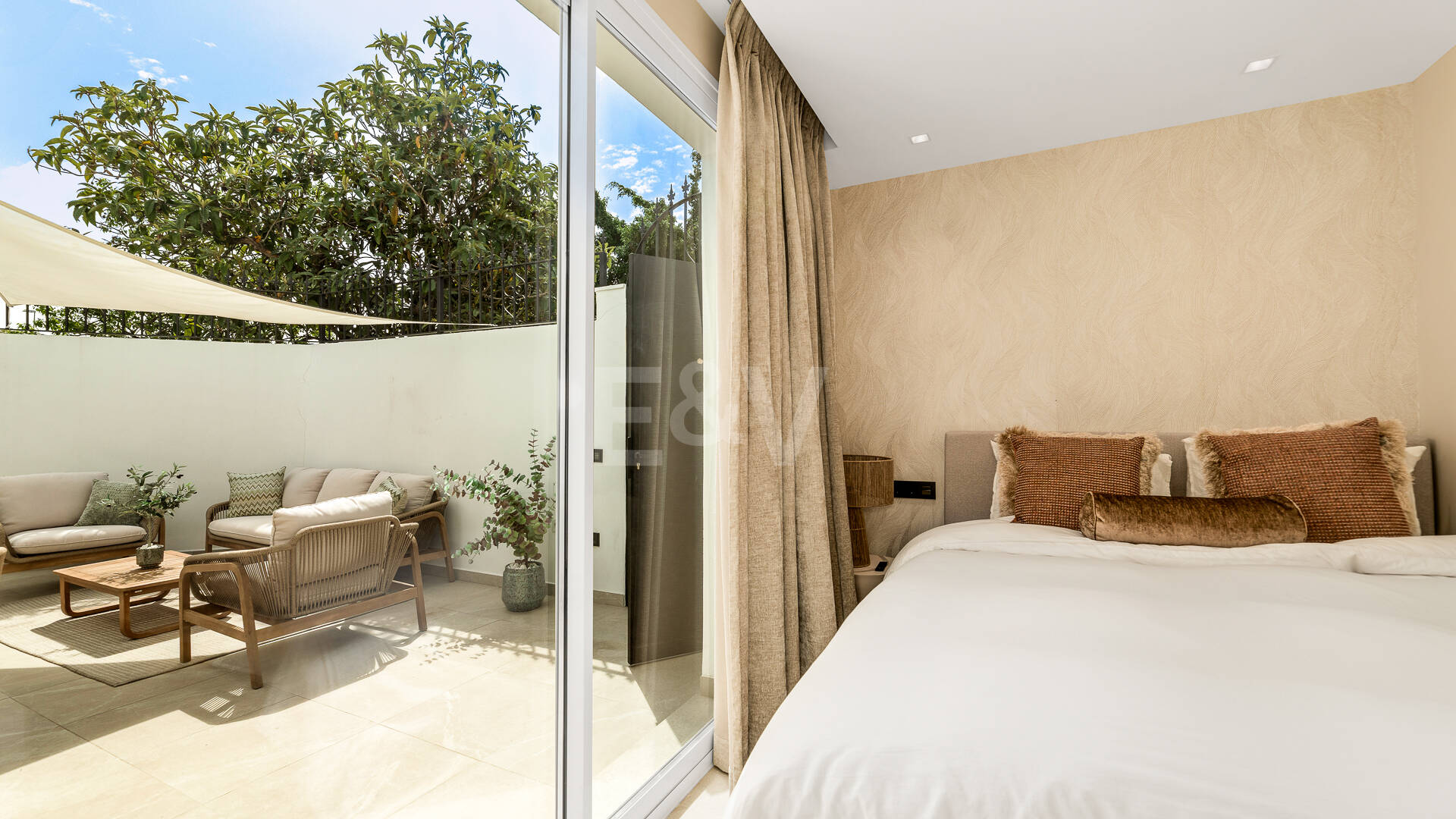 Boho style Townhouse close to Puerto Banus