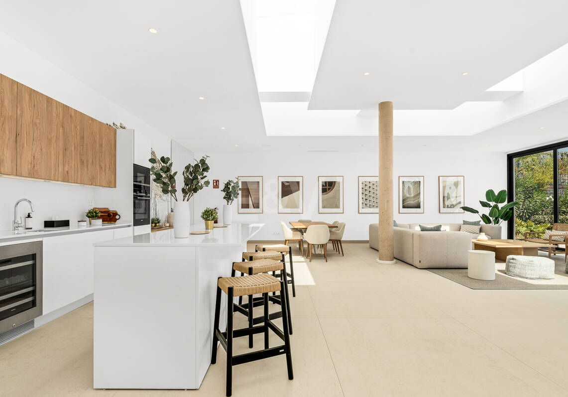 Penthouse avec Mer & Montagne Vues dans la communauté 5 étoiles