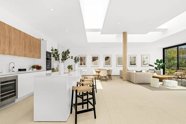 Penthouse med Sea & Mountain Utsikter i 5-stjärniga gemenskap