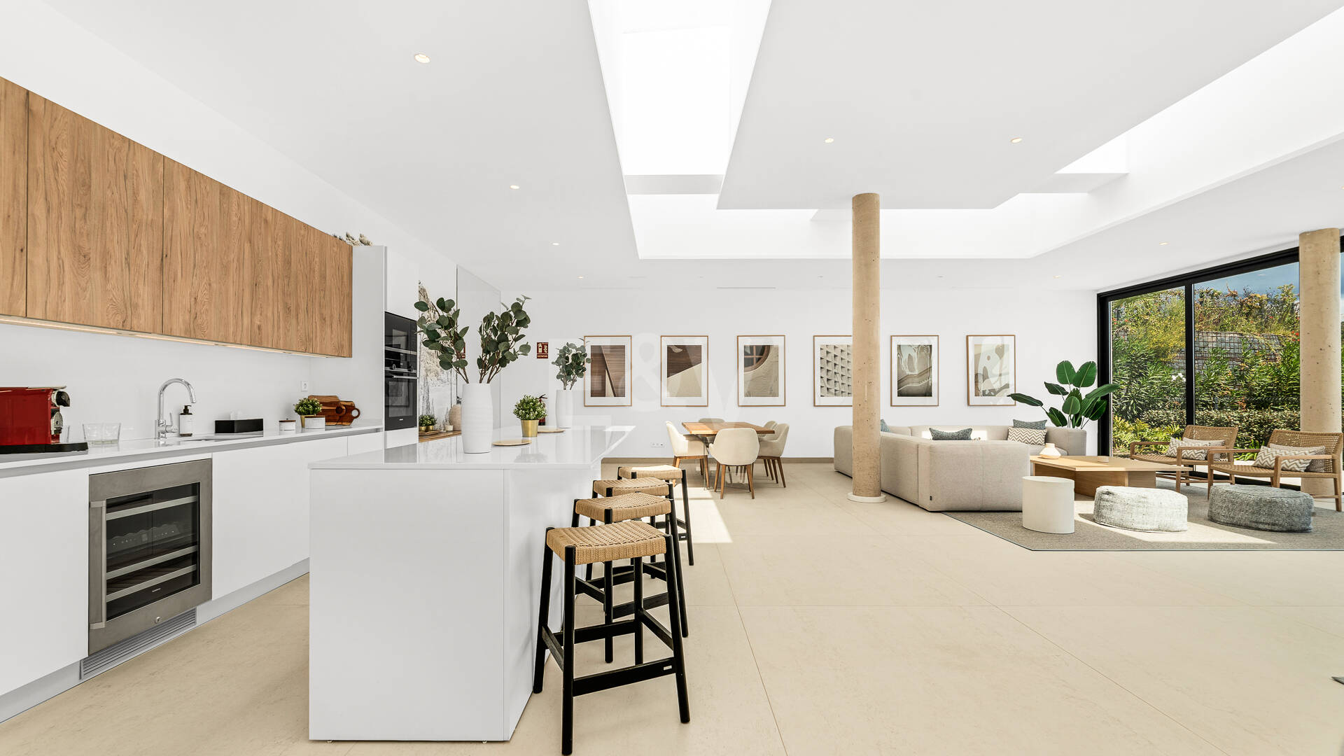 Penthouse med Sea & Mountain Utsikter i 5-stjärniga gemenskap