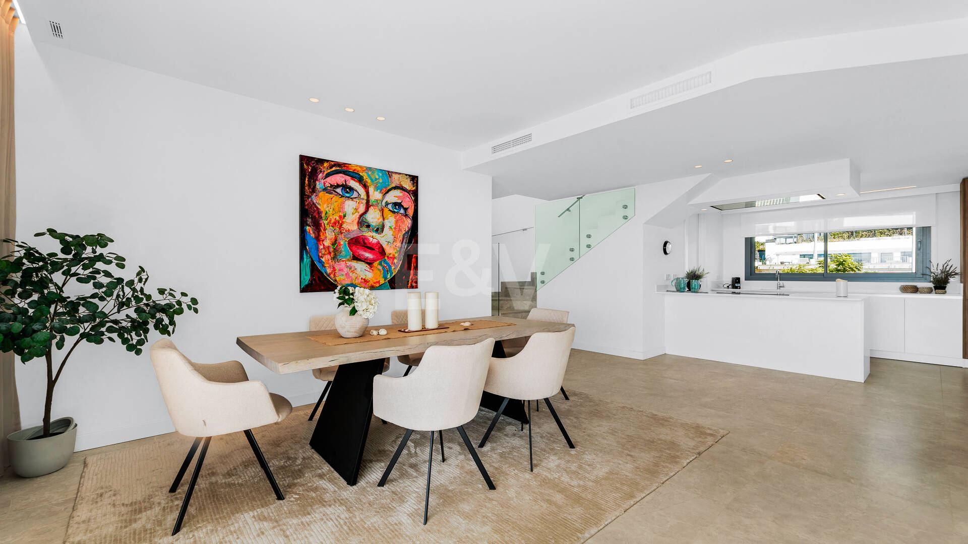 Penthouse with Sea & Mountain Views in 5-Star Community