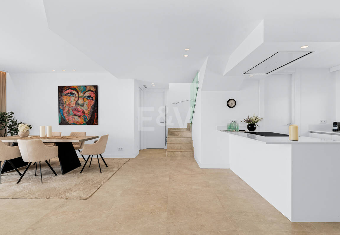 Penthouse with Sea & Mountain Views in 5-Star Community