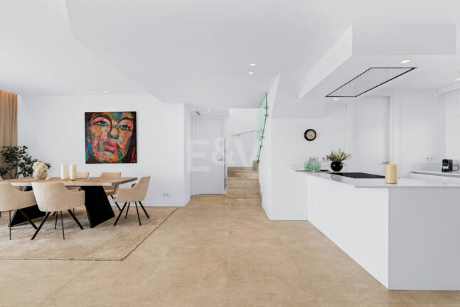 Penthouse with Sea & Mountain Views in 5-Star Community