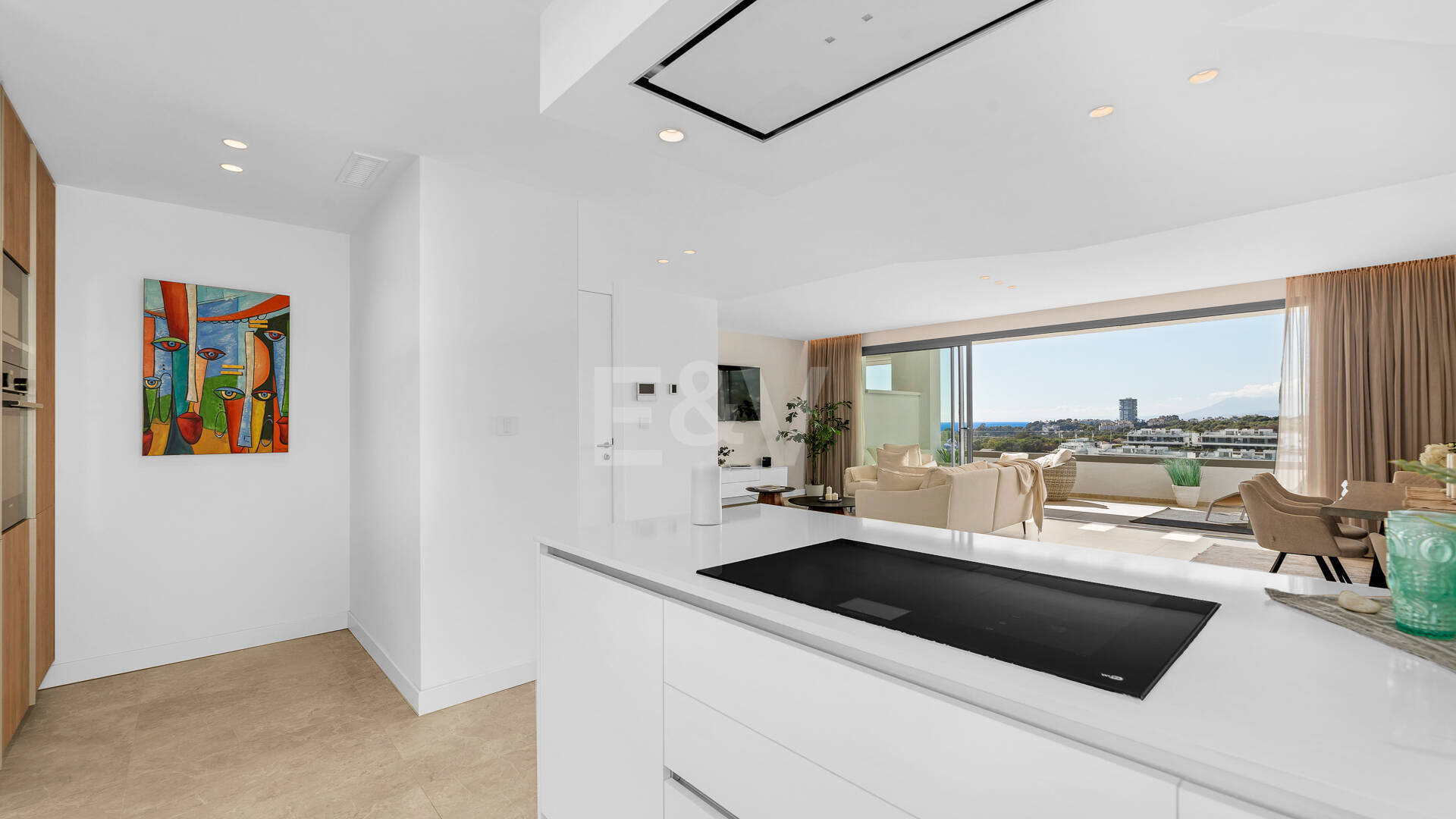 Penthouse with Sea & Mountain Views in 5-Star Community