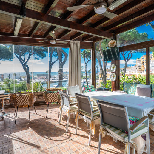 Luxury Villa with Private Access to Cabopino Marina and walking Distance to the Beach