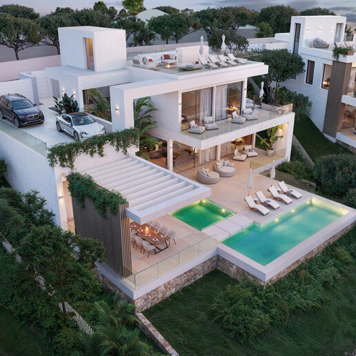 4 Exclusive Plots with Building Licence