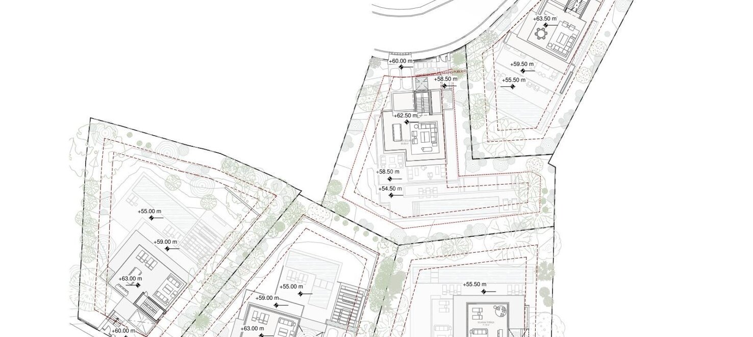 4 Exclusive Plots with Building Licence