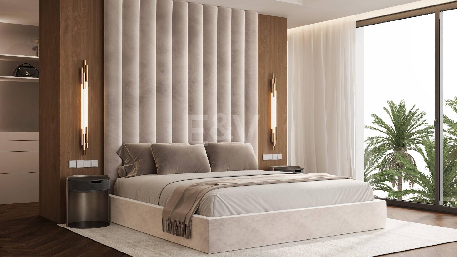 4 parcelles exclusives avec permis de construire