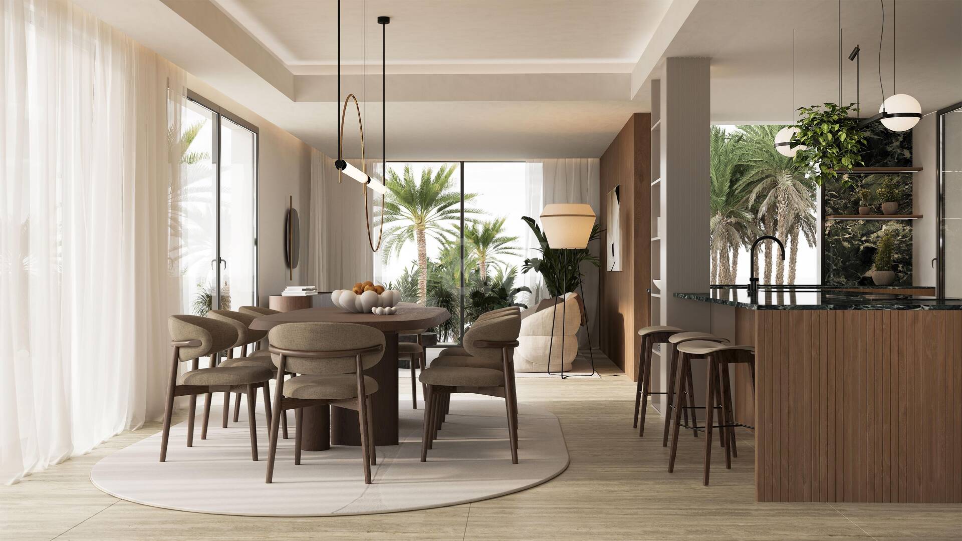 4 parcelles exclusives avec permis de construire