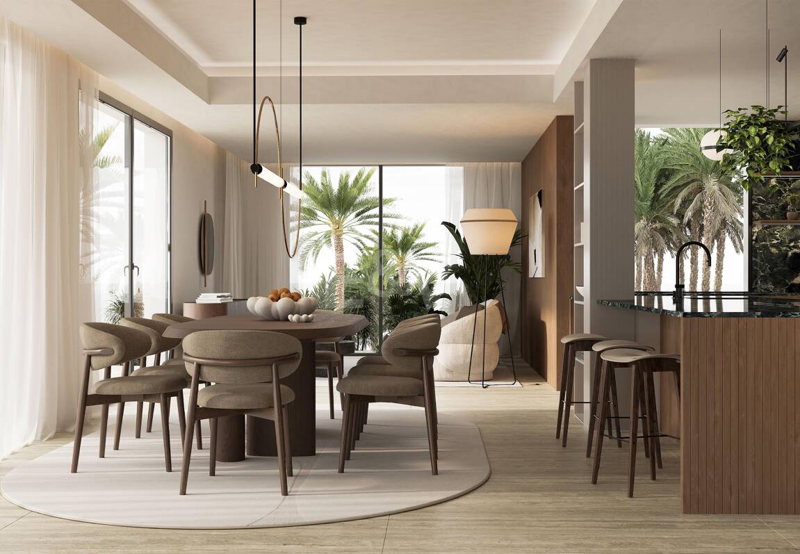 4 parcelles exclusives avec permis de construire